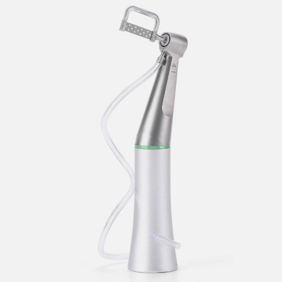 Dental IPR Interproximal Reduction Set with 4:1/1:1 Contra Angle and Strips